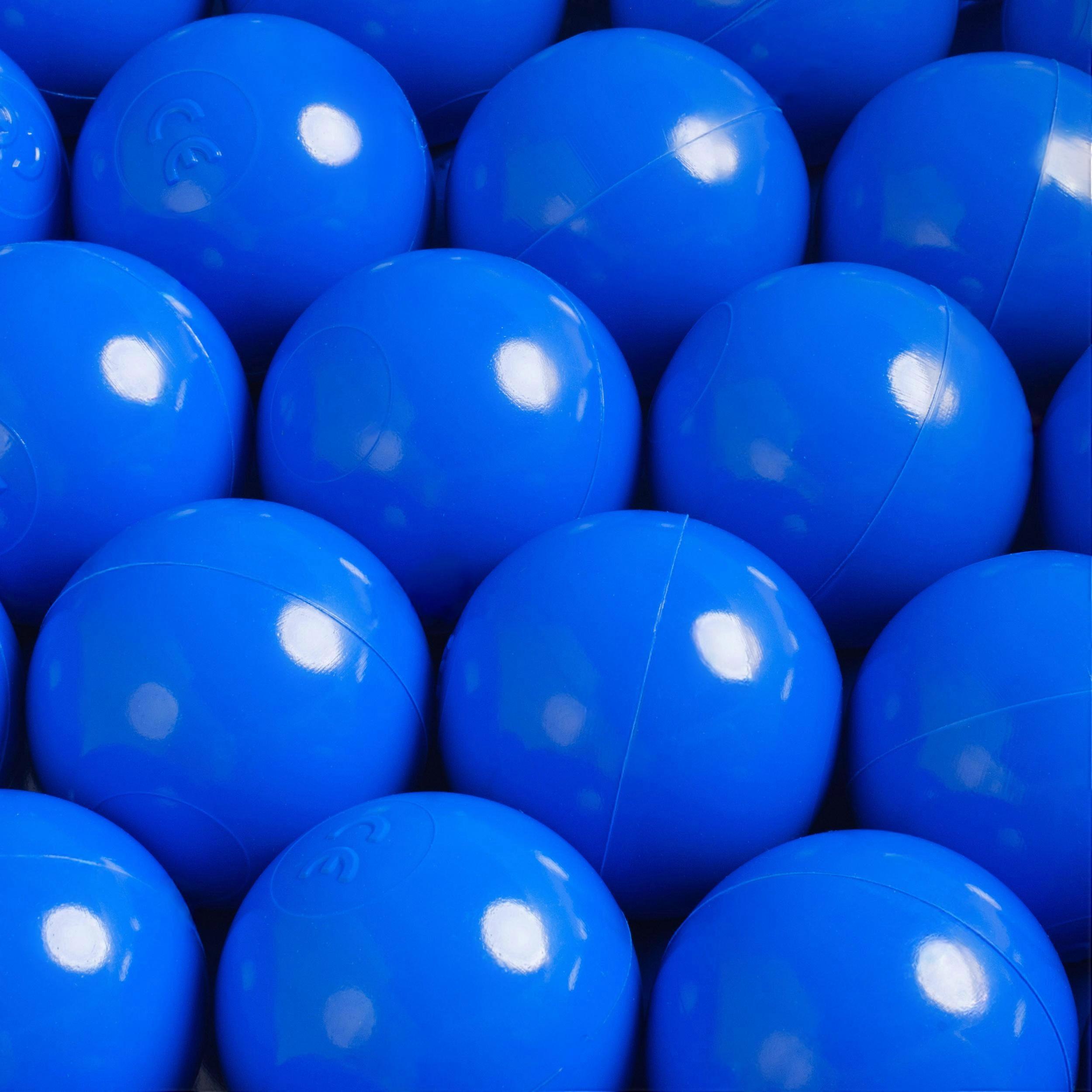 Misioo Dry Pool Balls Set van 300 stuks: Blauw
