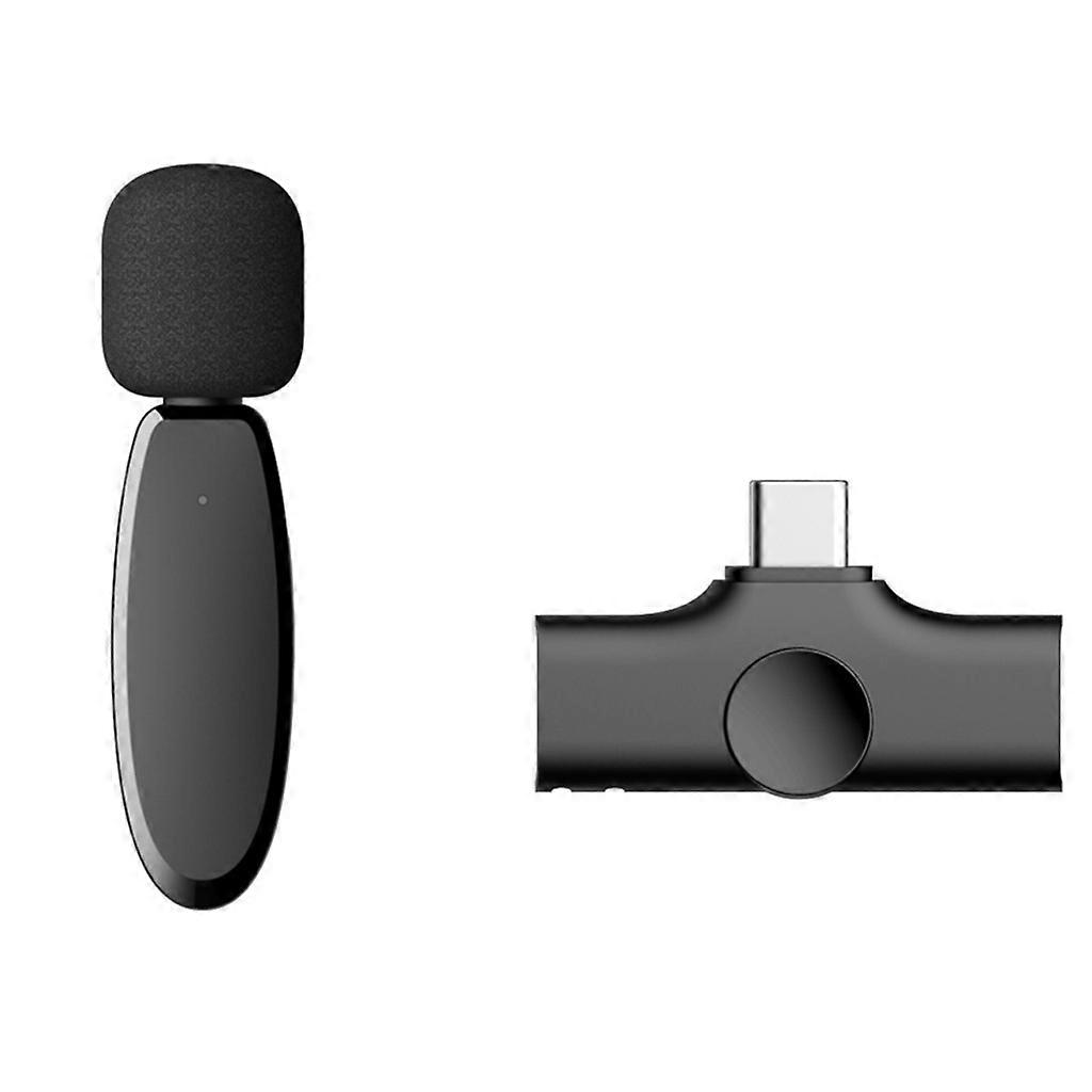 Wireless Recording Microphone 360 Degree Pickup Sound Hi-fi Fidelity Noise Reduction for Video Conference Speech Vlog Multicolor