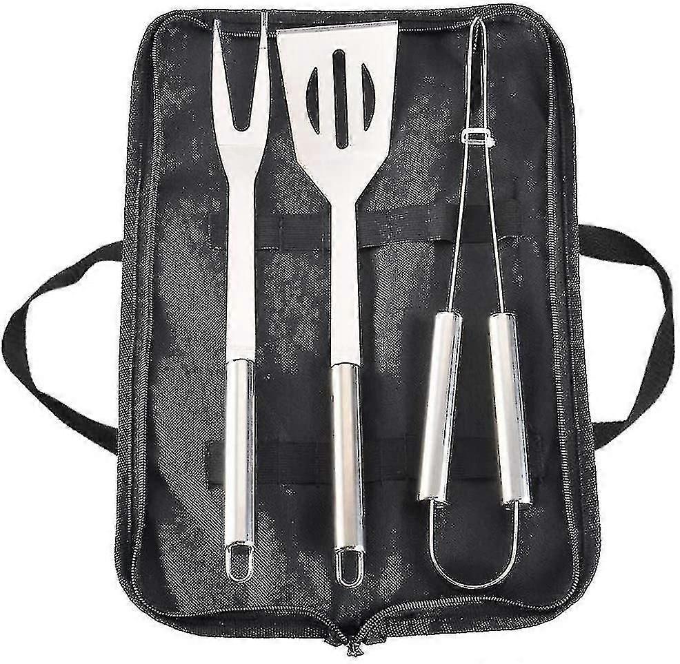 Bbq Tool Set, Bbq Grill Tool Kit, Stainless Steel Cooking Accessory Kit