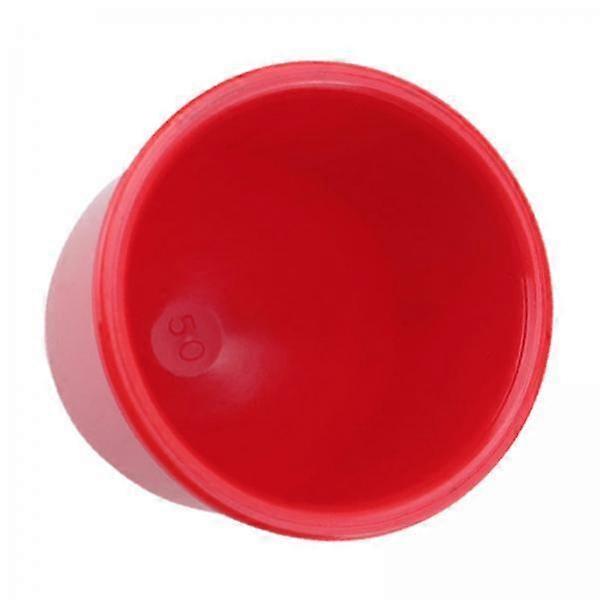 5x Generic Vehicle Tow Bar Ball Cover Protector Cap for Red Trailer Trucks
