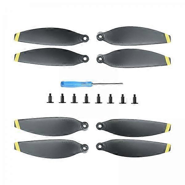 2xMini Propellers Lightweight Quick Release for 4726F Quadcopter DIY Accessory