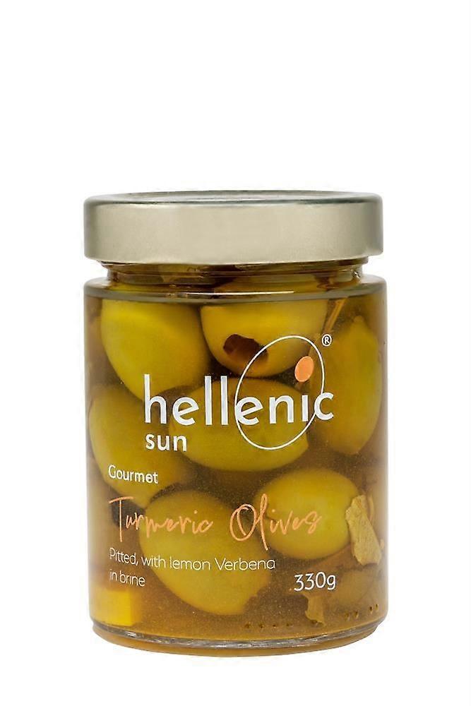 Hellenic Sun Kurkuma Oliven entsteint & Zitrone Eisenkraut 330g