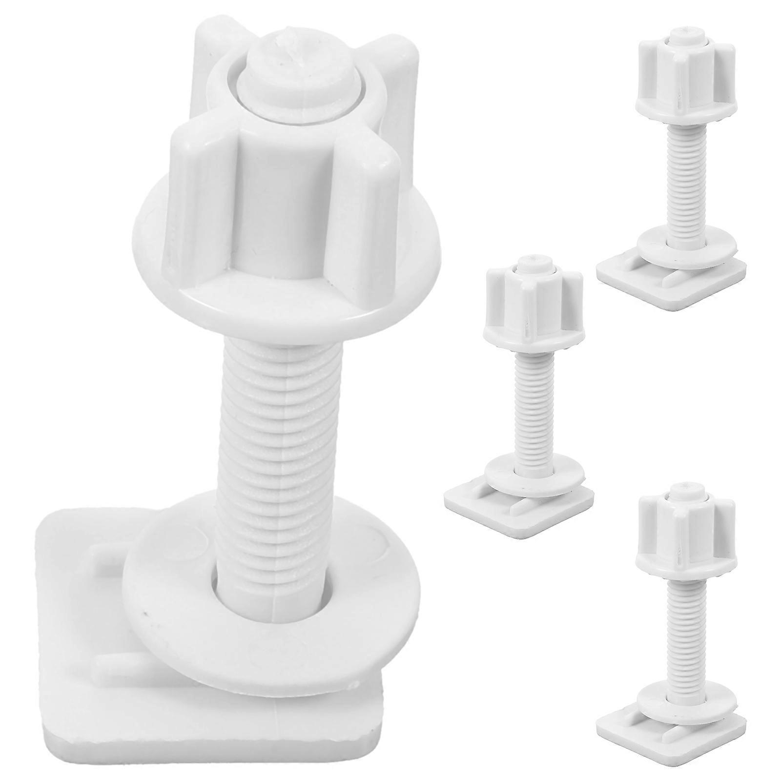 Secure Toilet Mounting Screws, Designed for Longevity and Strength
