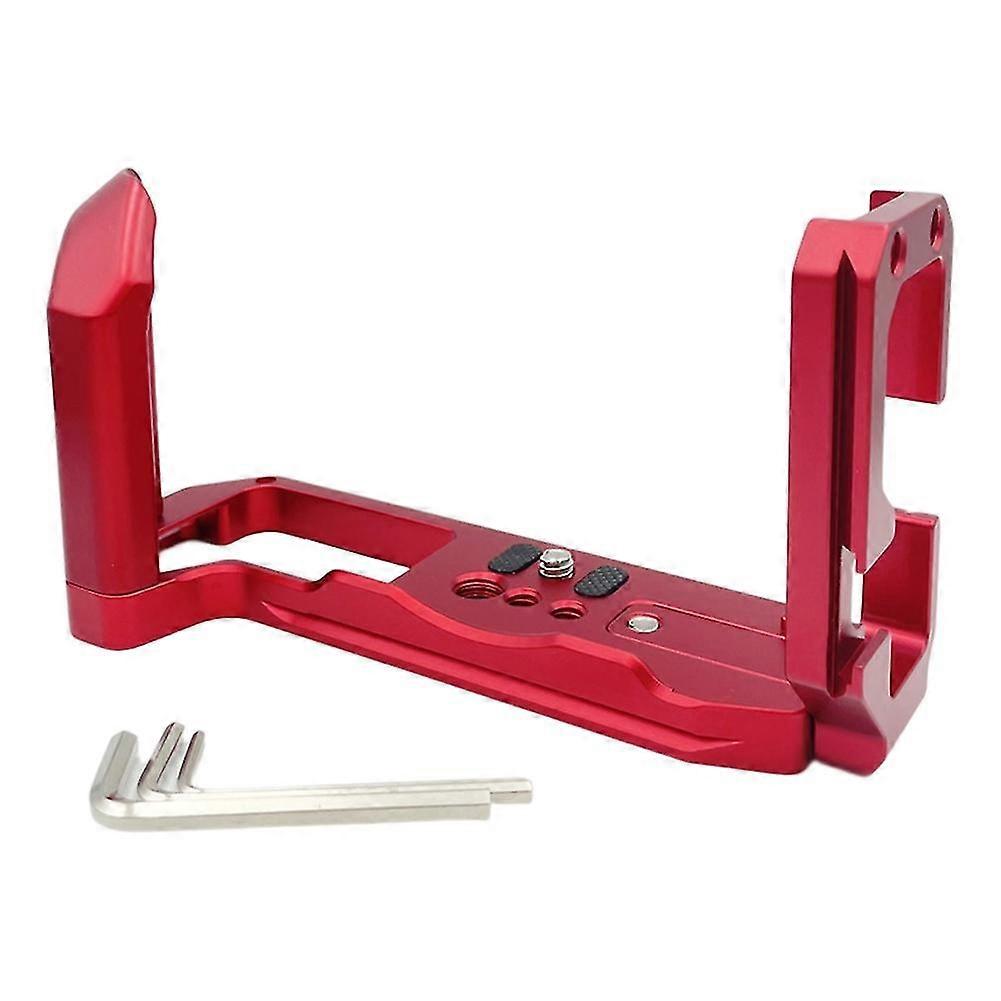 Quick Release L Plate Hand Grip Bracket 1/4 Screw For X-t4 Camera Grip Holder Pull-out Version