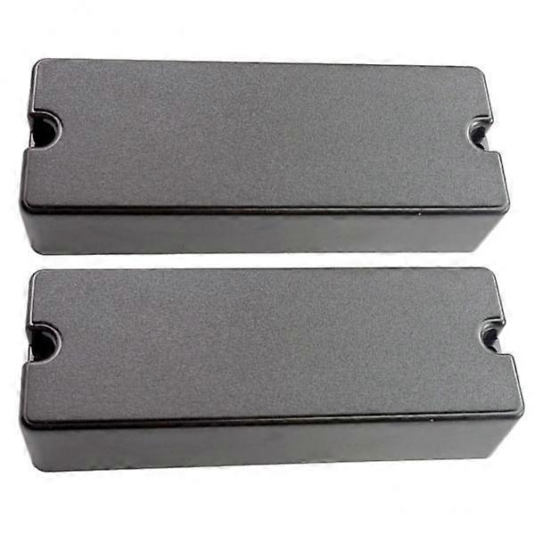 3-6pack Sealed Closed Type Humbucker Pickup Covers for 5 String Electric Bass 2