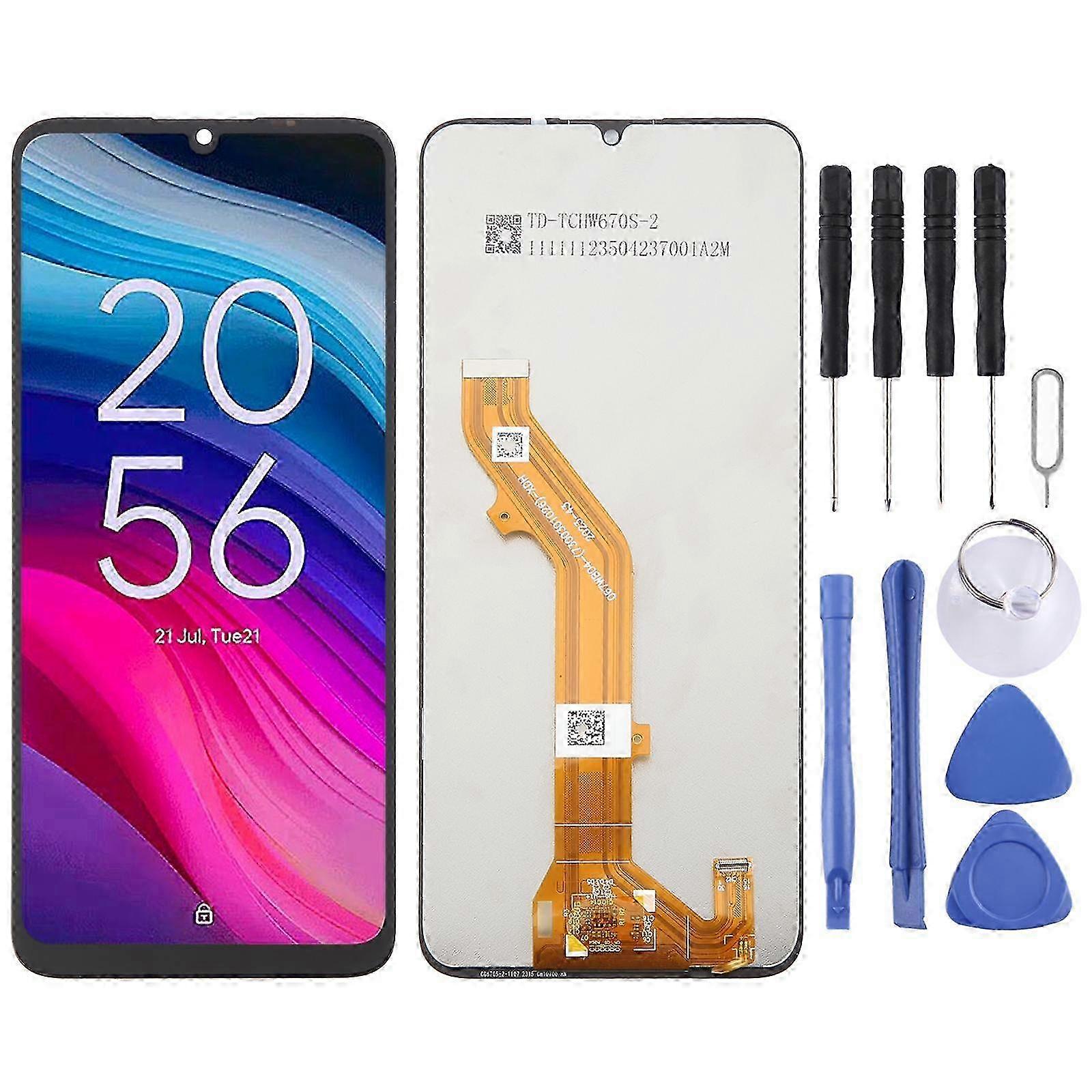 2025 For TCL 505 4G OEM LCD Screen With Digitizer Full Assembly