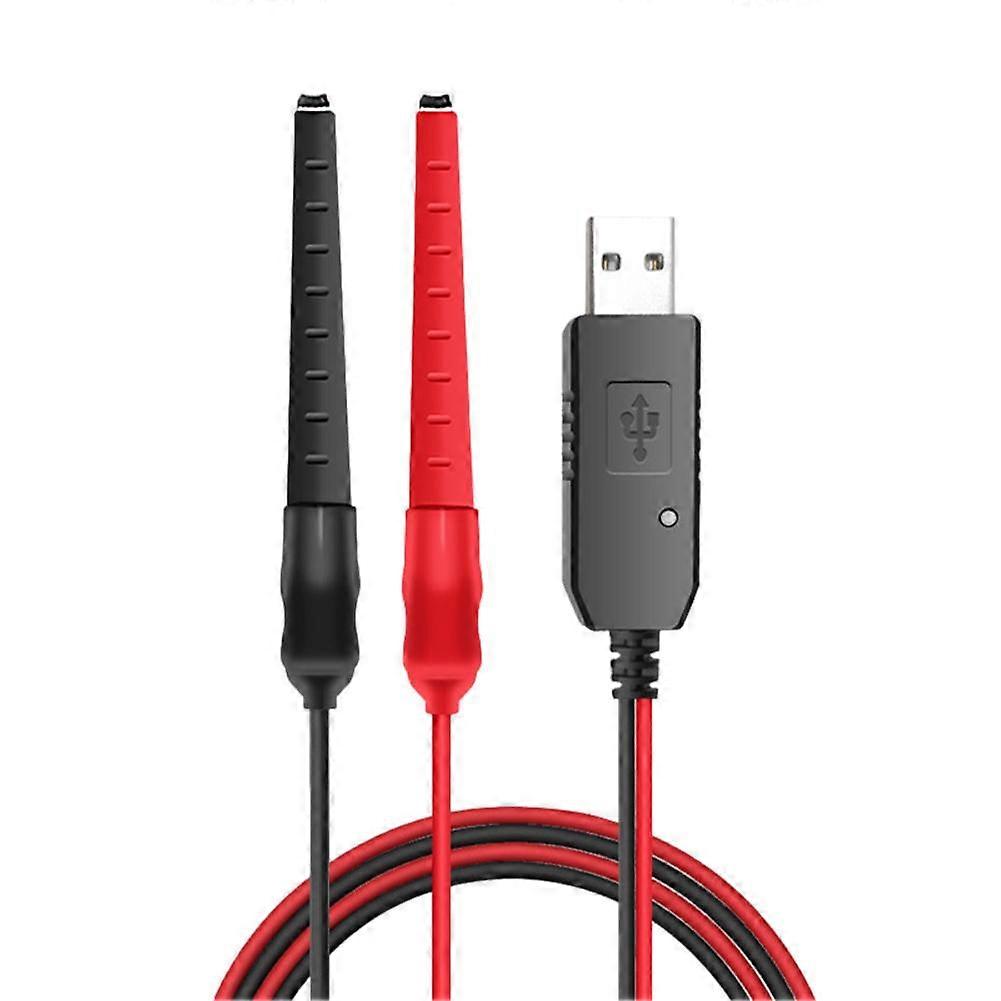 (A)$Universal walkie-talkie charger, walkie-talkie USB charging universal clip 4.2V-8.4V