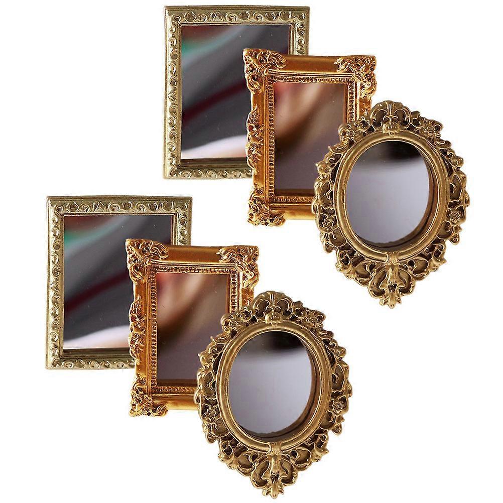 Decorative Mini Mirrors, Brightening Up Playtime with Detailed Features