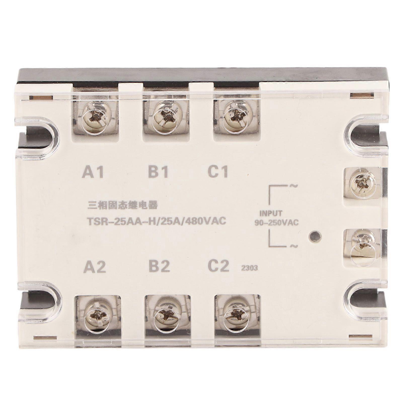 High quality  Three-phase solid state relay (AC control AC) control voltage