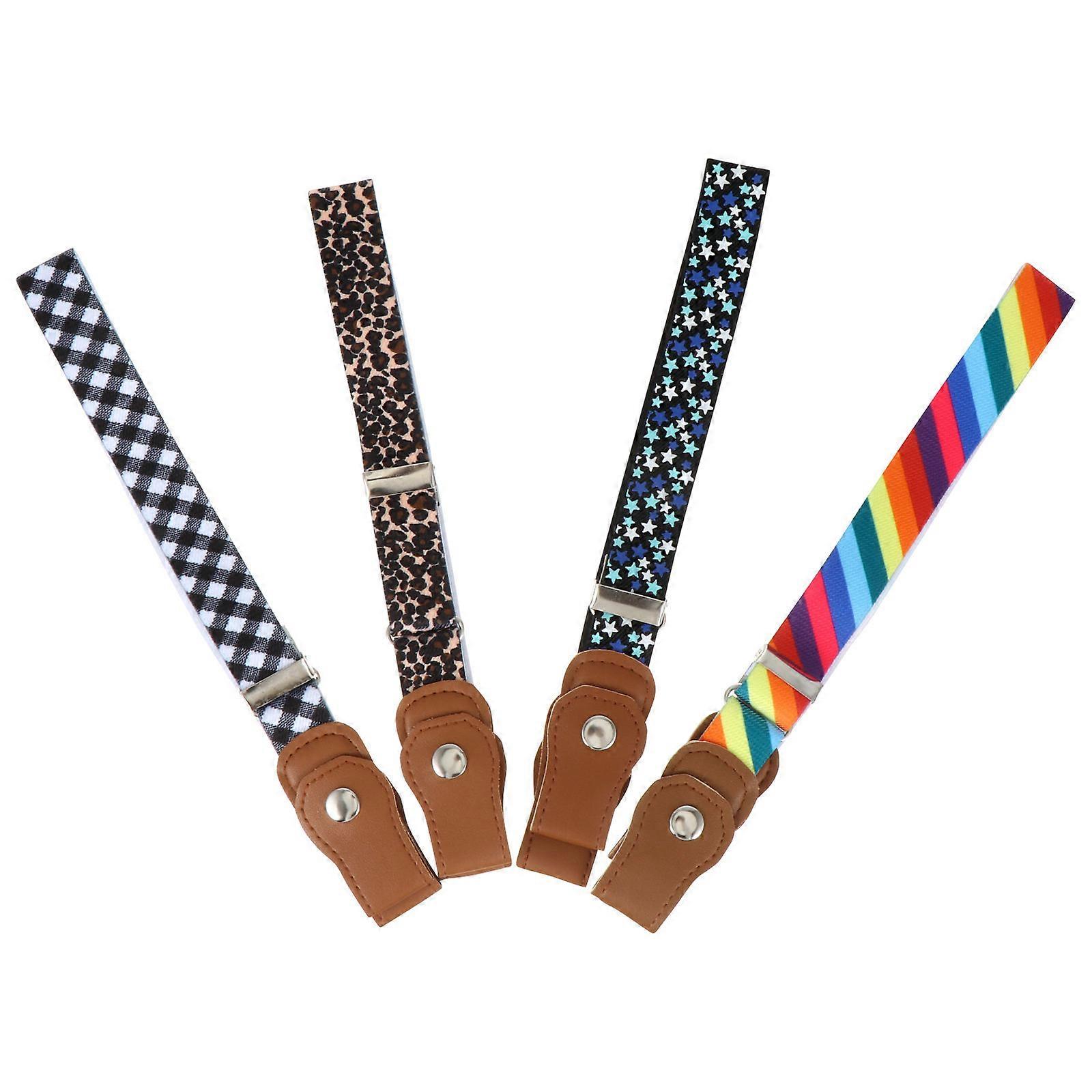 Child-Friendly Elastic Waistband, Attractive and Functional for Trendy Outfits