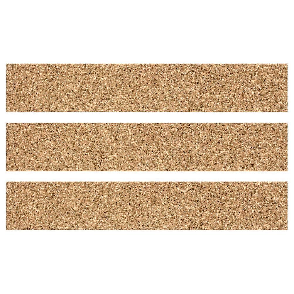 Wall Cork Strips for Bulletin Boards, Convenient Pushpin Compatibility