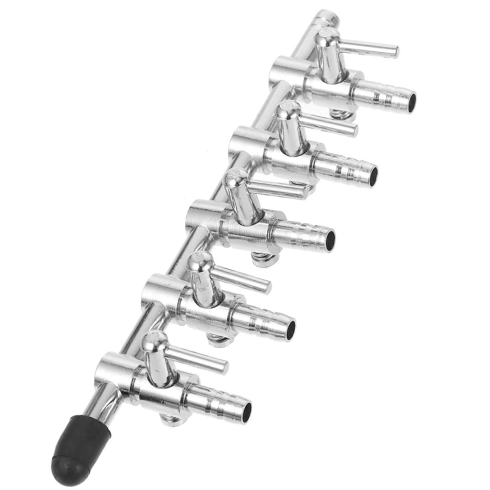 Aquarium Airflow Management, Compact Control Valve with Multiple Outlet Connections