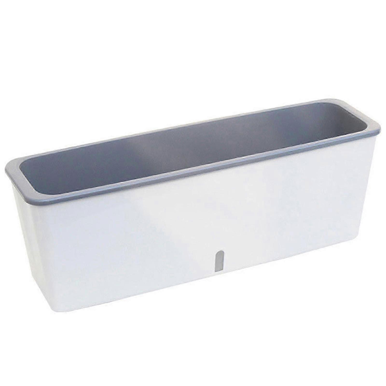 Window Box Multifunctional Rectangle Planter Box For Windowsill Garden Porch