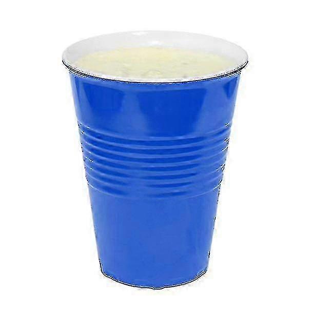 12 Pack Blue Hard Plastic Cup 16oz PXCL