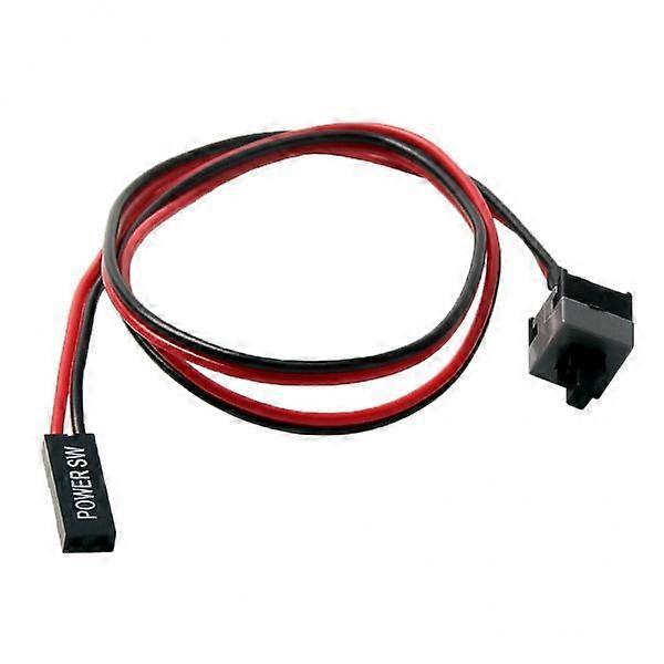 Button Switch Cable PC Switch Computer Mainboard ATX Case