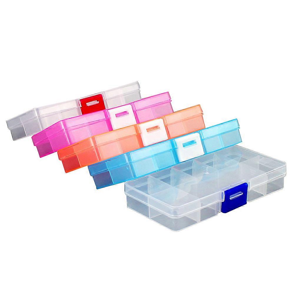 Multi Purpose Divided Organizer Box for Storing Rings and Mini Items