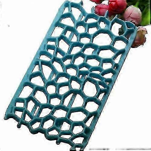 Set of 2 Heart Shaped Diamond Texture Plaid Overpass Cake Fondant Tools Suitable for Various Crafting Needs