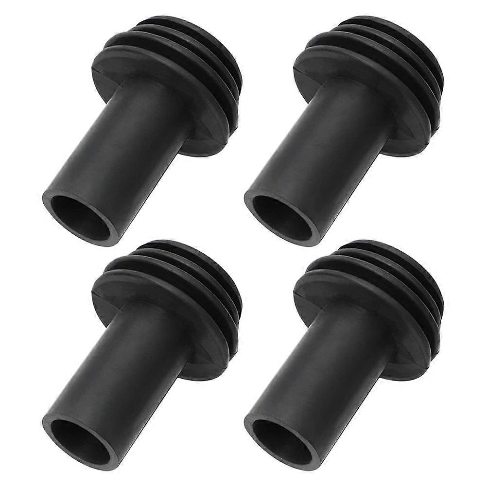 4PCS RV Gutter Spout Caps Protector Extensions Cover for Accessories to Protect RV Cover from Damage