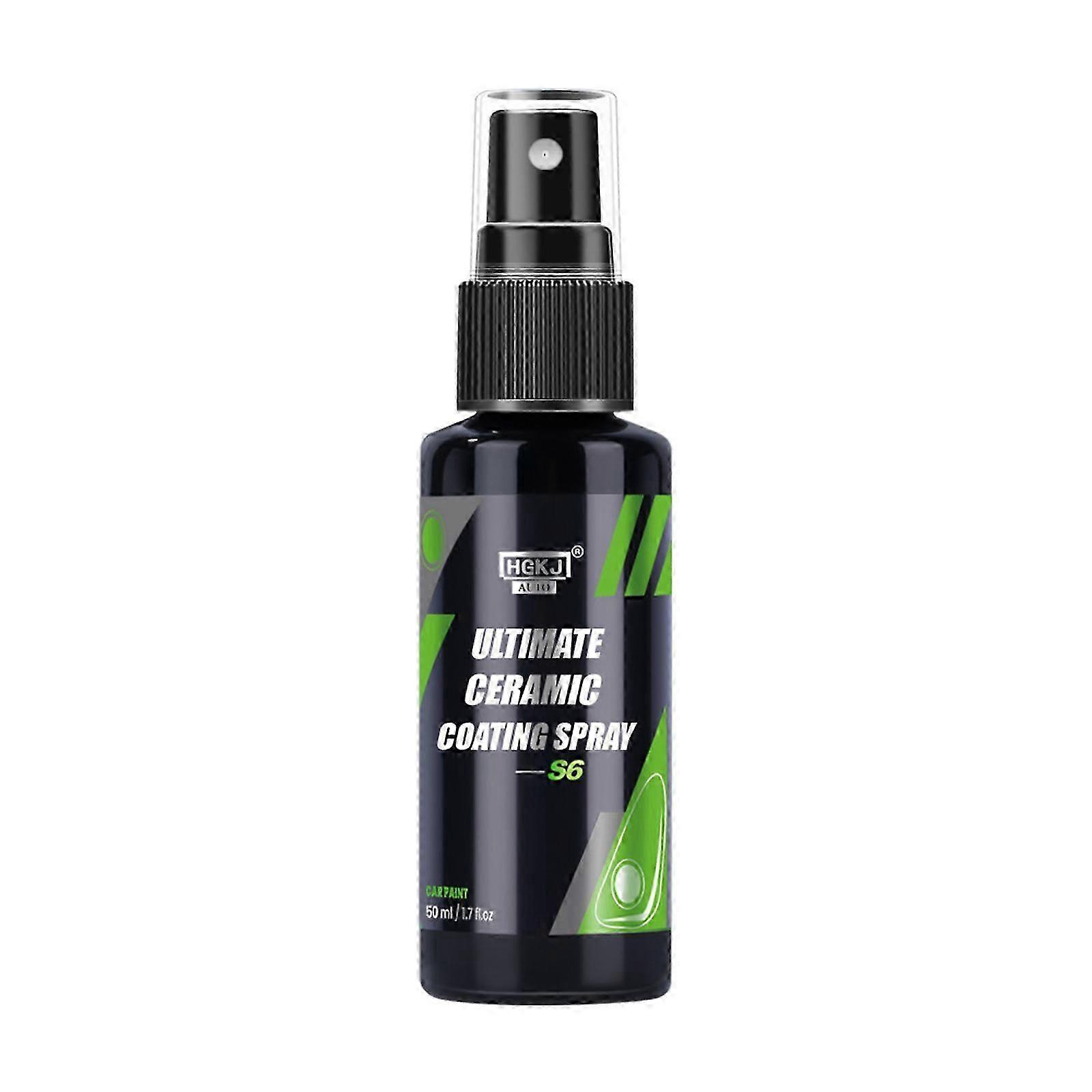 S6 Leather & Plastic Restorer, Ultimate Ceramic Coating, Multi-Purpose 50ml 2025
