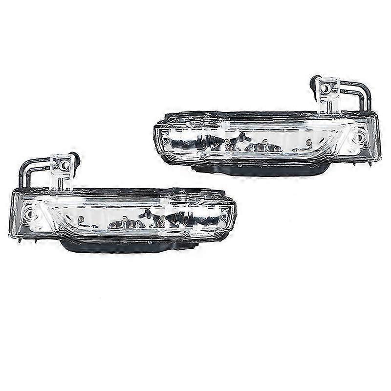 Car LED Turn Signal Light Rearview Mirror Turn Signal Repeaters Flasher Accessories For Jeep Grand Cherokee 2011-2020 68236930AB