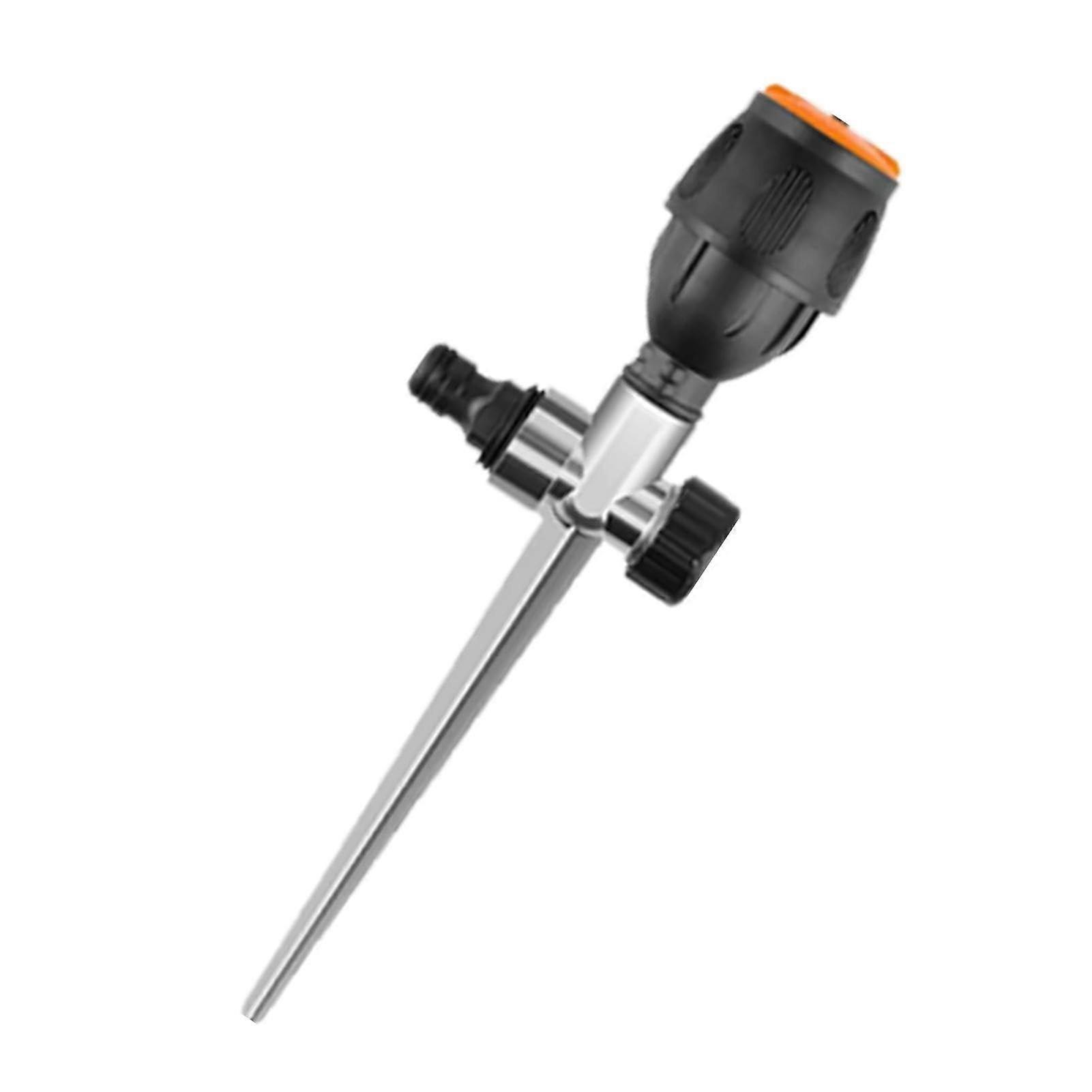 Lawn Spike Sprinkler System, Pulsating 360 Degree Garden Sprinkler