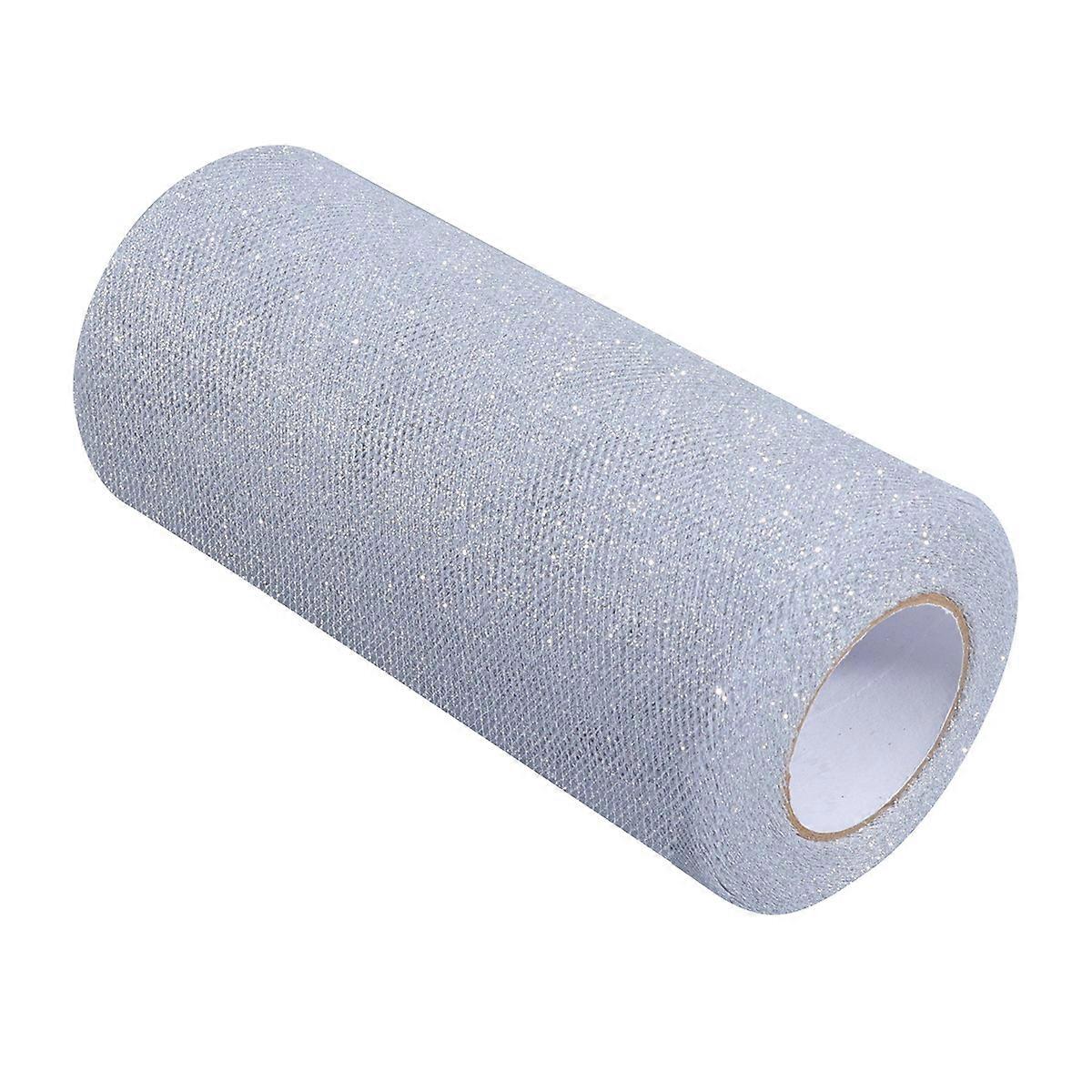 Glitter Netting Rolls for DIY Projects,Decorative Events,and Sewing Crafts,Reusable