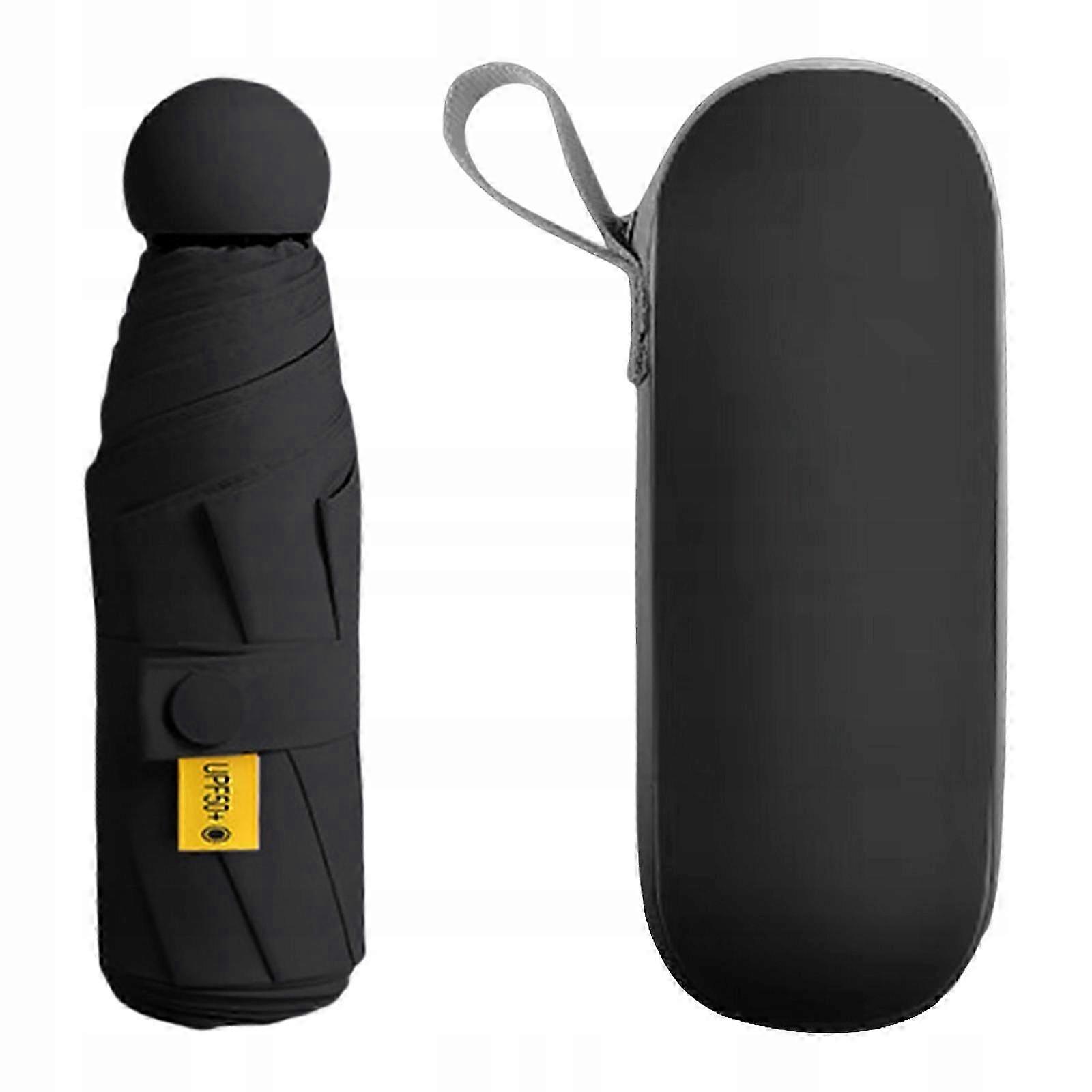 2025 Folding Umbrella, With Cover Black