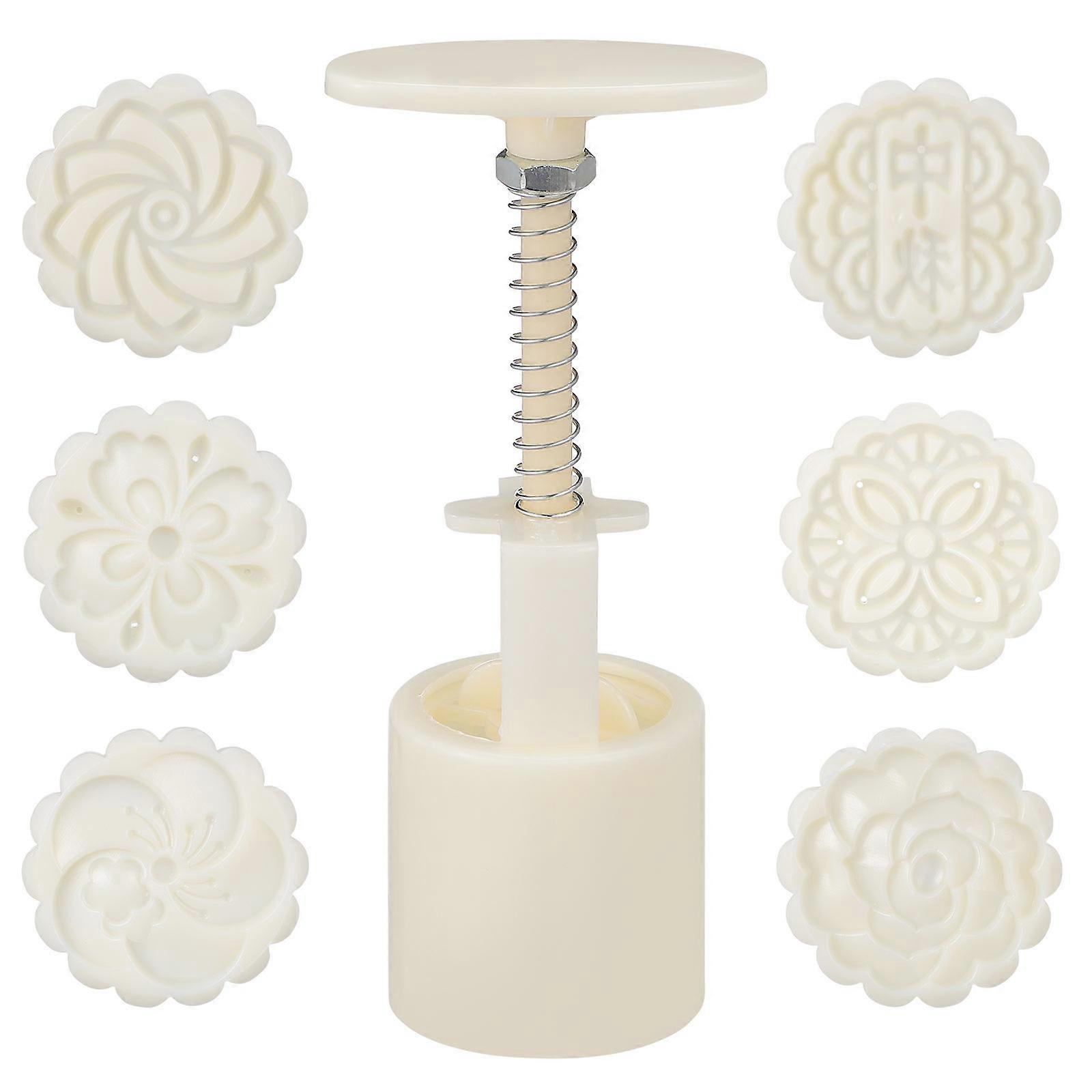 Versatile Cookie Mold Suitable for Parties and Festive Occasions with Spring Mechanism