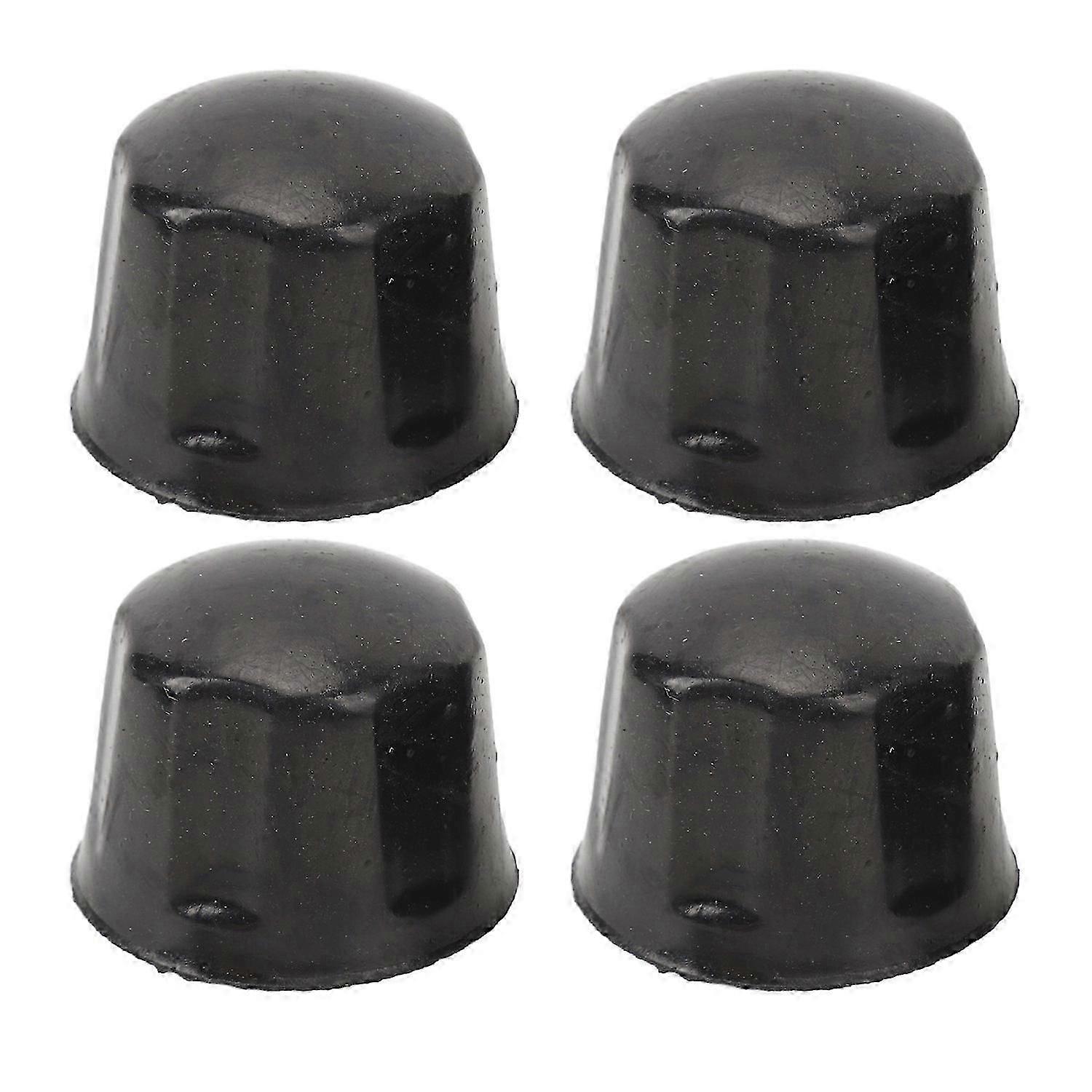 4PCS Wheels Dust Cover Effective Protection for ATV Quad Go Kart Rims Wheels 110cc 125cc 250cc Rubbe
