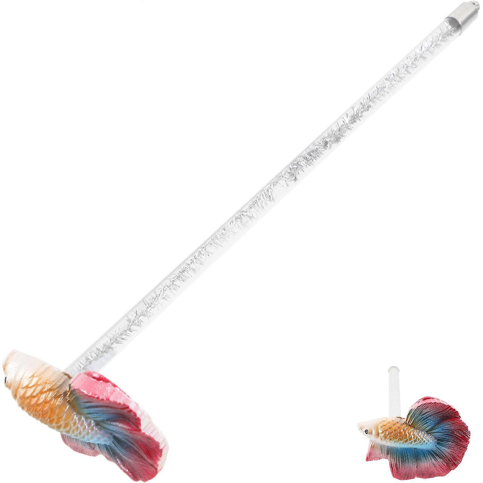 Betta Fish Exercise Wand Promoting Active Pet Lifestyle