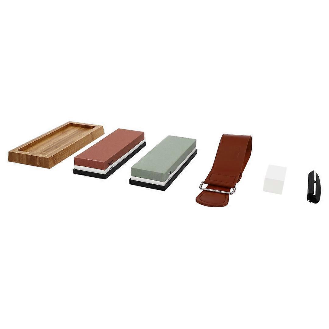 Knife Sharpening Stone Set Knife Sharpening Tool Suitable for Most Knives