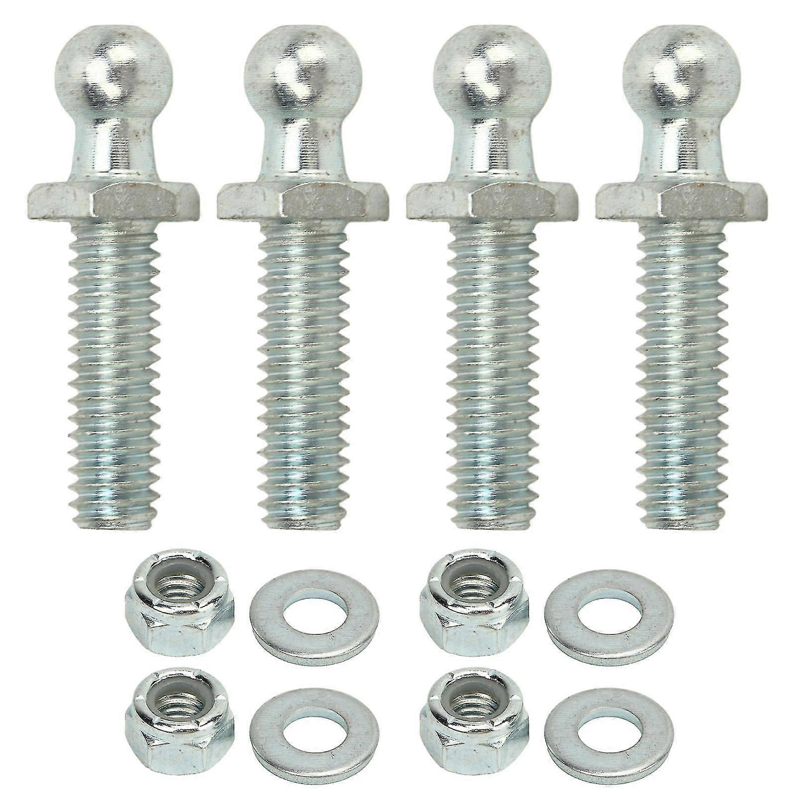 10mmBallStuds BallStudsWashersKit BallStuds BallStudswithHardware BallStudsWithLockNuts BallStudBolt