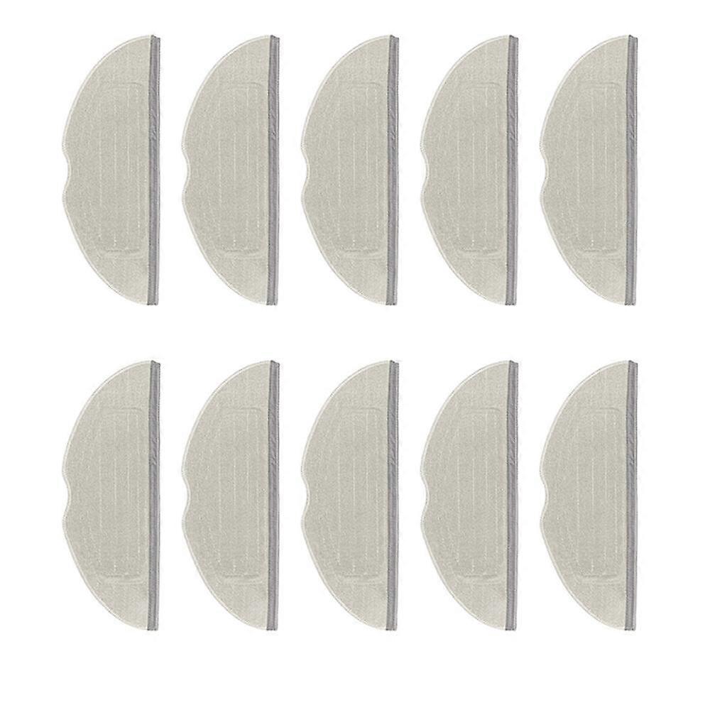 Sweeping Robot Mop Wipes Accessories for Mova S20 Ultra (10x Mops)