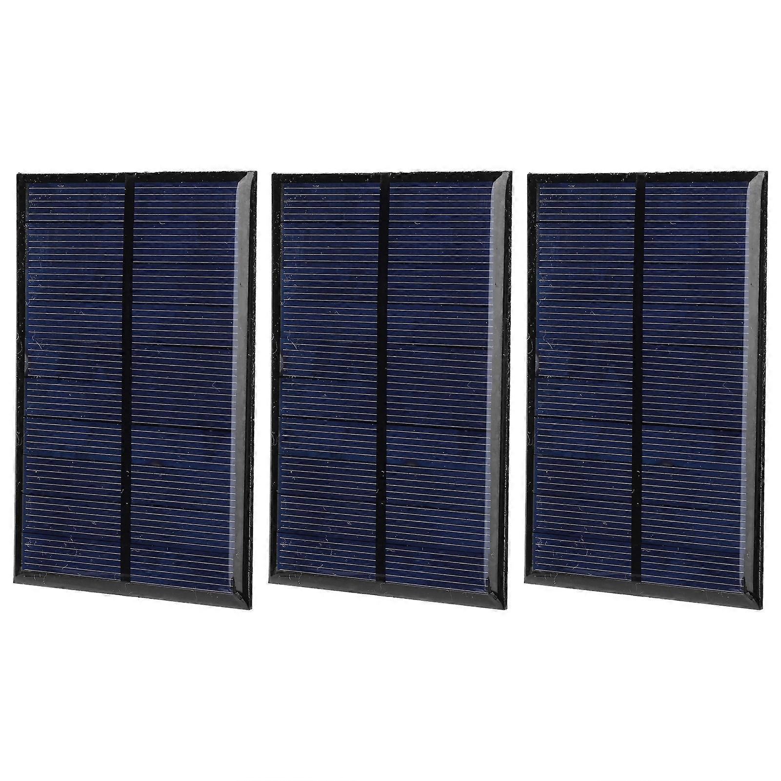 Set of 3 small power modules for solar panels + 30 cm of red and black wire 5 V 200 mA
