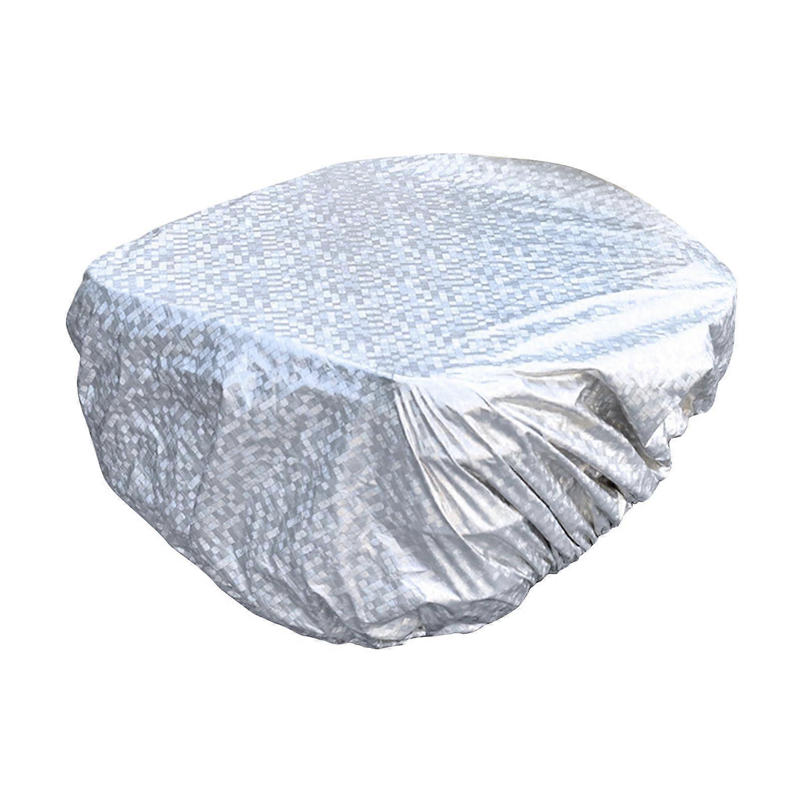 Bicycle Front Basket Cover, Waterproof Replacement Cover for Standard Size Front Baskets, Durable and Easy to Clean