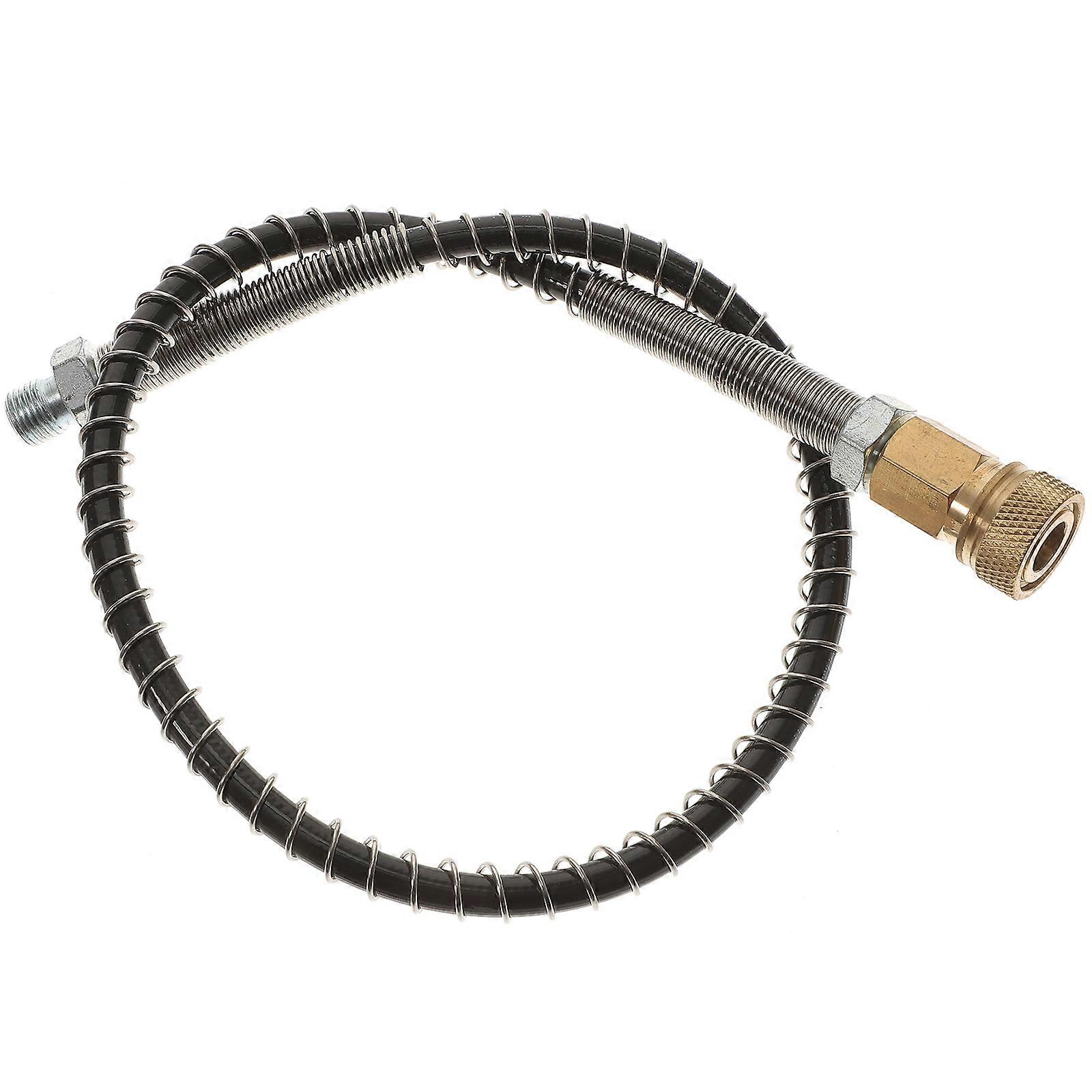 High Pressure Hose Air Pump Connector Durable Practical Simple Design For Industrial Use Technicians 1Pcs