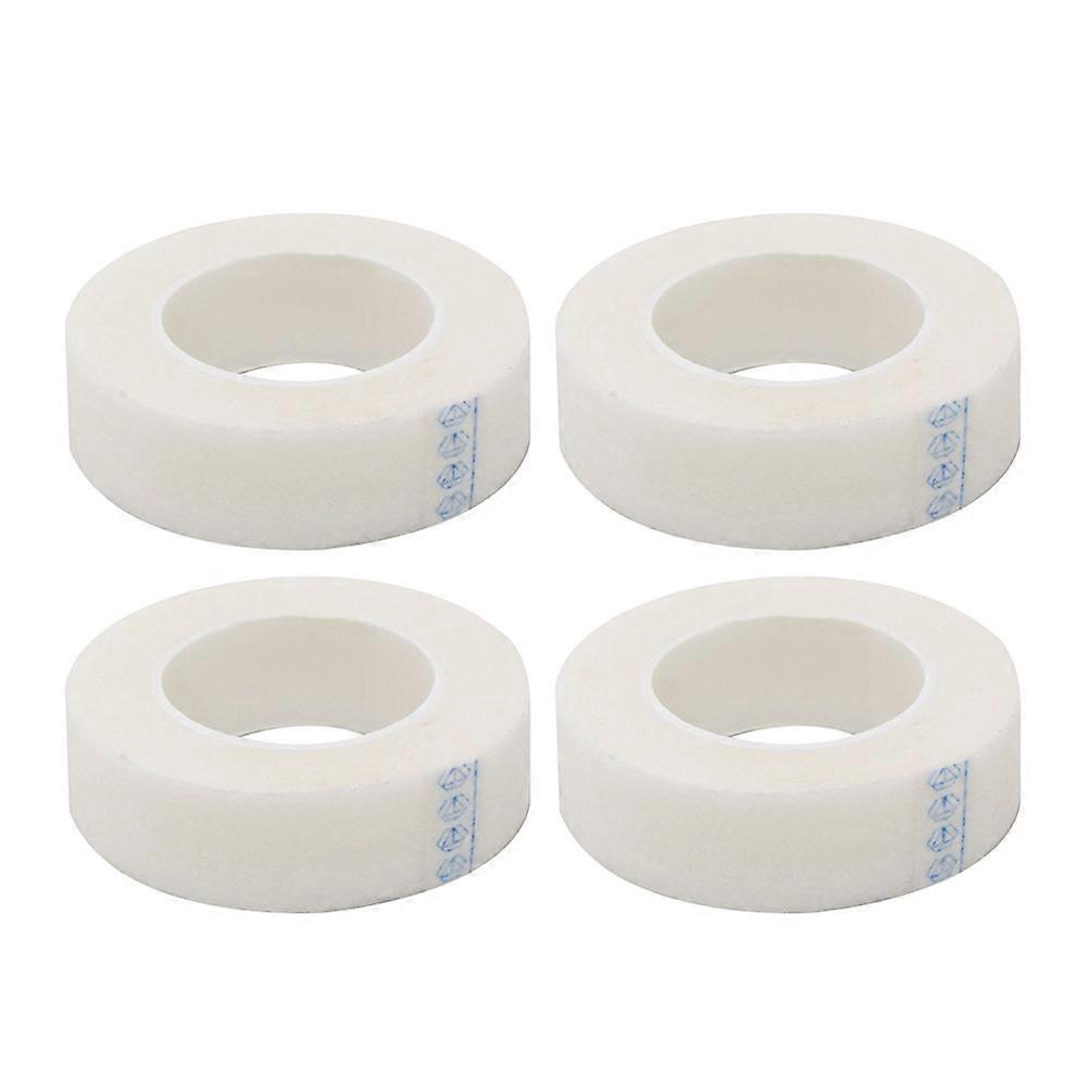 Sensitive Tape For Lash Extensions Eyelash Extension Supplies Non Woven Fabric Secure Adhesion 4 Rolls