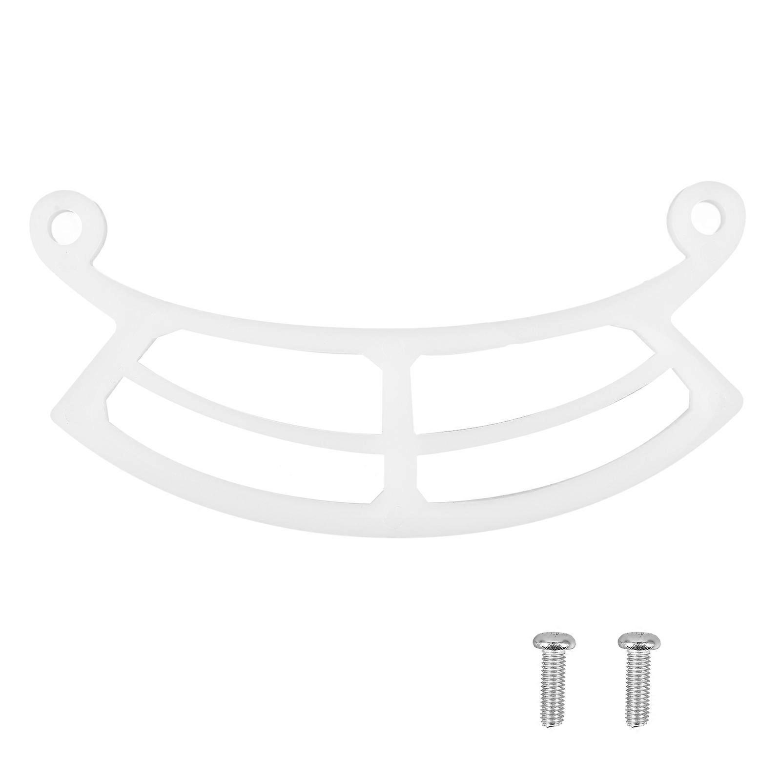 Bird Feeder Accessory Parrot Perch Elegant Design Plastic 13.50X6.50X0.50CM Easy to Install 1 Set