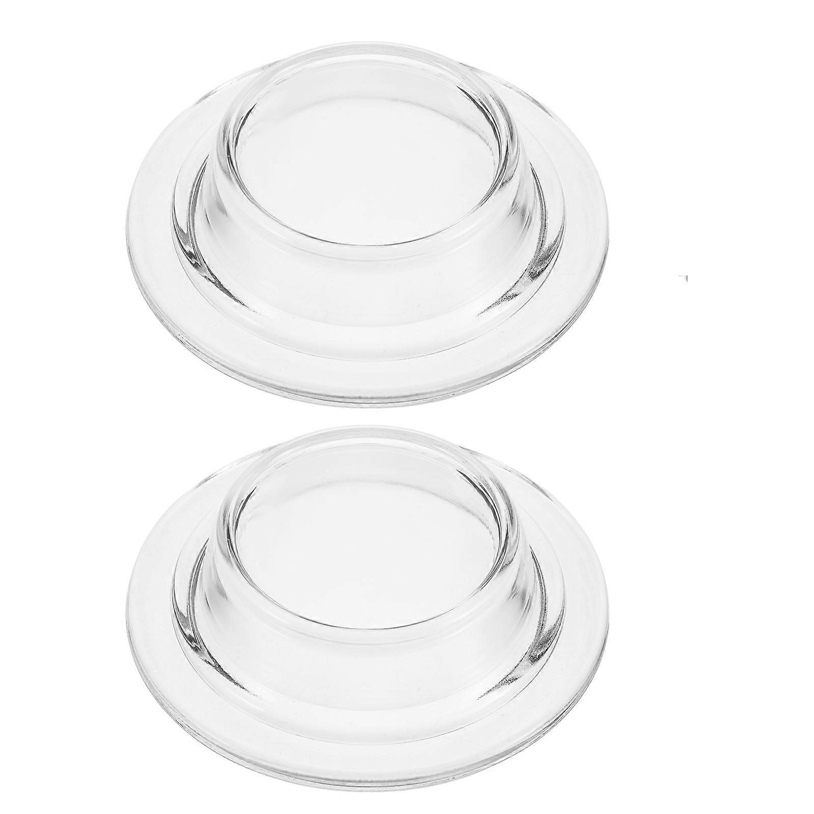 Essential Oil Burners Wax Melt Tray Wax Warmer Replacement Dish Round 4.6Inch 2Pcs