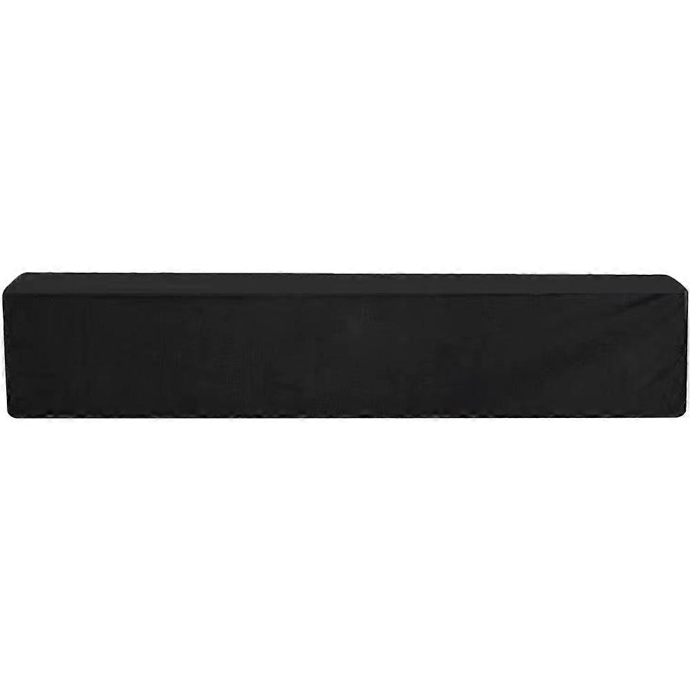 Electronic Keyboard Protective Cover For Home And Studio Use 98x40cm Black Waterproof Fabric 1Set