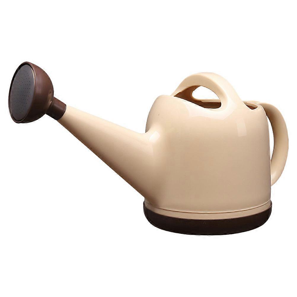 Simple Watering Can For Household Users 24x23cm Plastic Thicken Design 1Pack