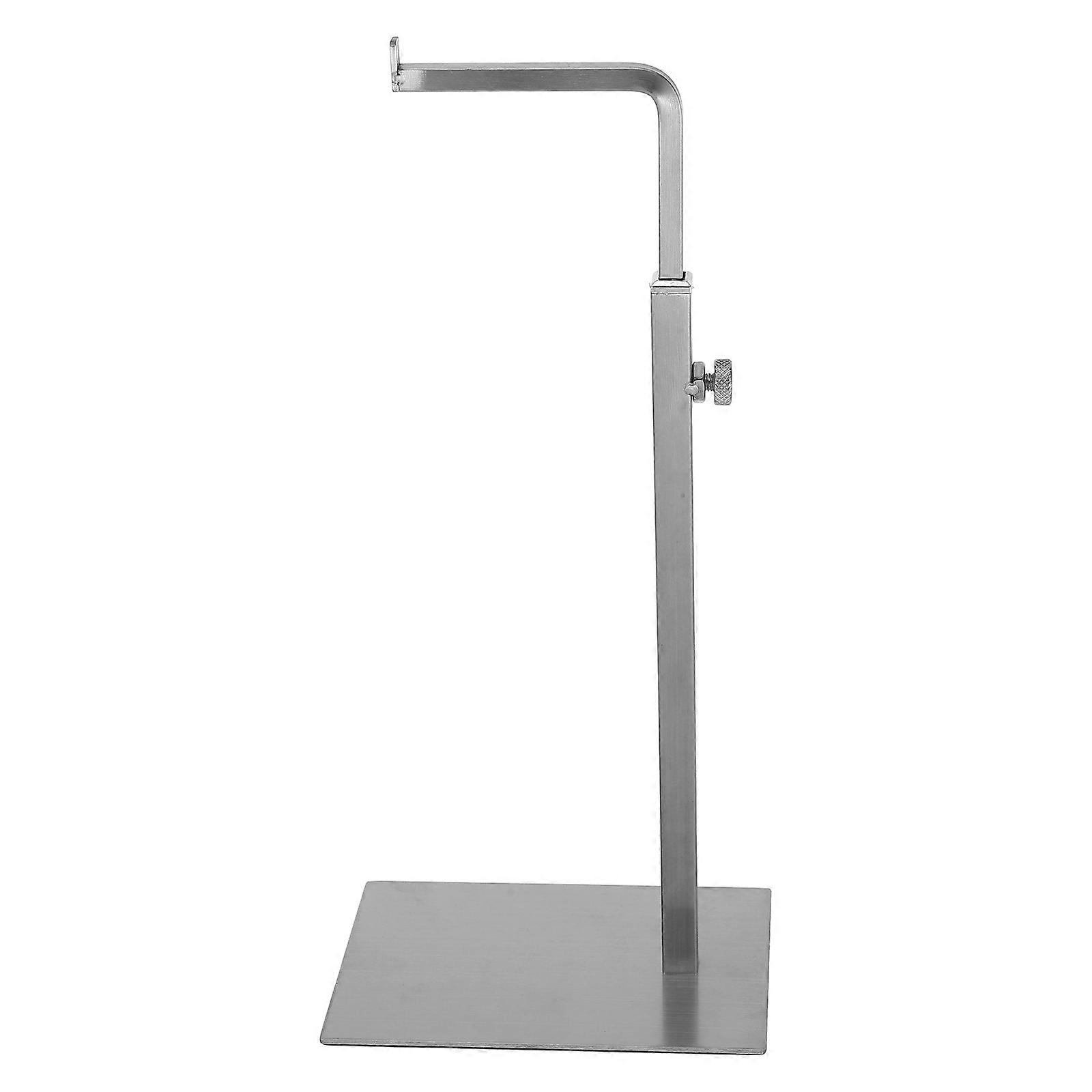 Here's a polished and professional product description for your **Adjustable Height Stainless Steel Countertop Purse Display Stand / Handbag