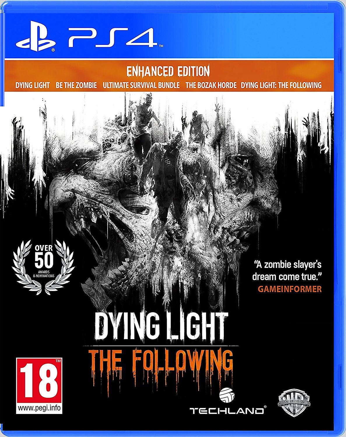 Dying Light: The Following - Enhanced Edition - Ps4