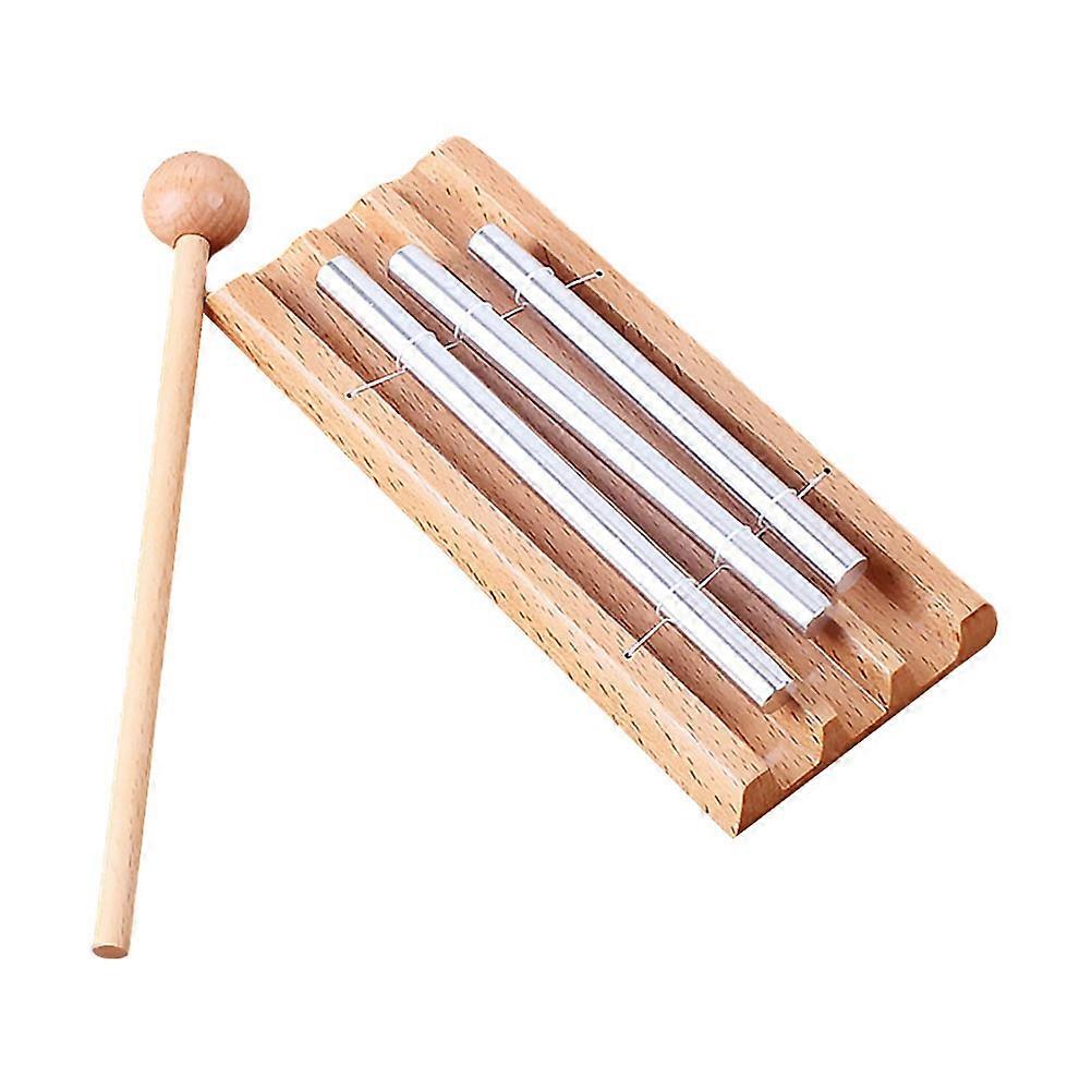 Educational Chime Percussion Instrument for Tabletop Use – Ideal for Music, Meditation, and Classroom Activities