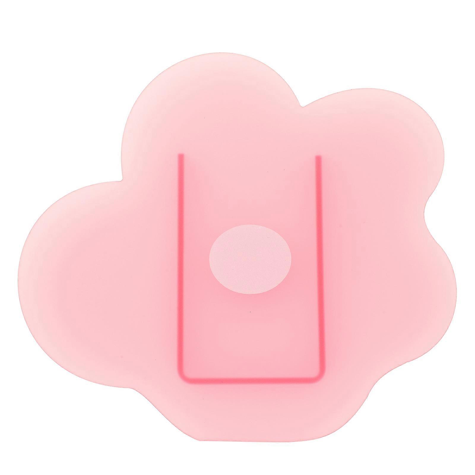 1pc Adorable Transparent Acrylic Vase Decor for Indoor Adornment with Random Color