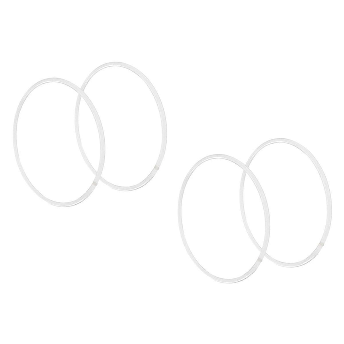 4pcs N430442 Sander Belt Replacement for DeWalt DCW210 DWE6420