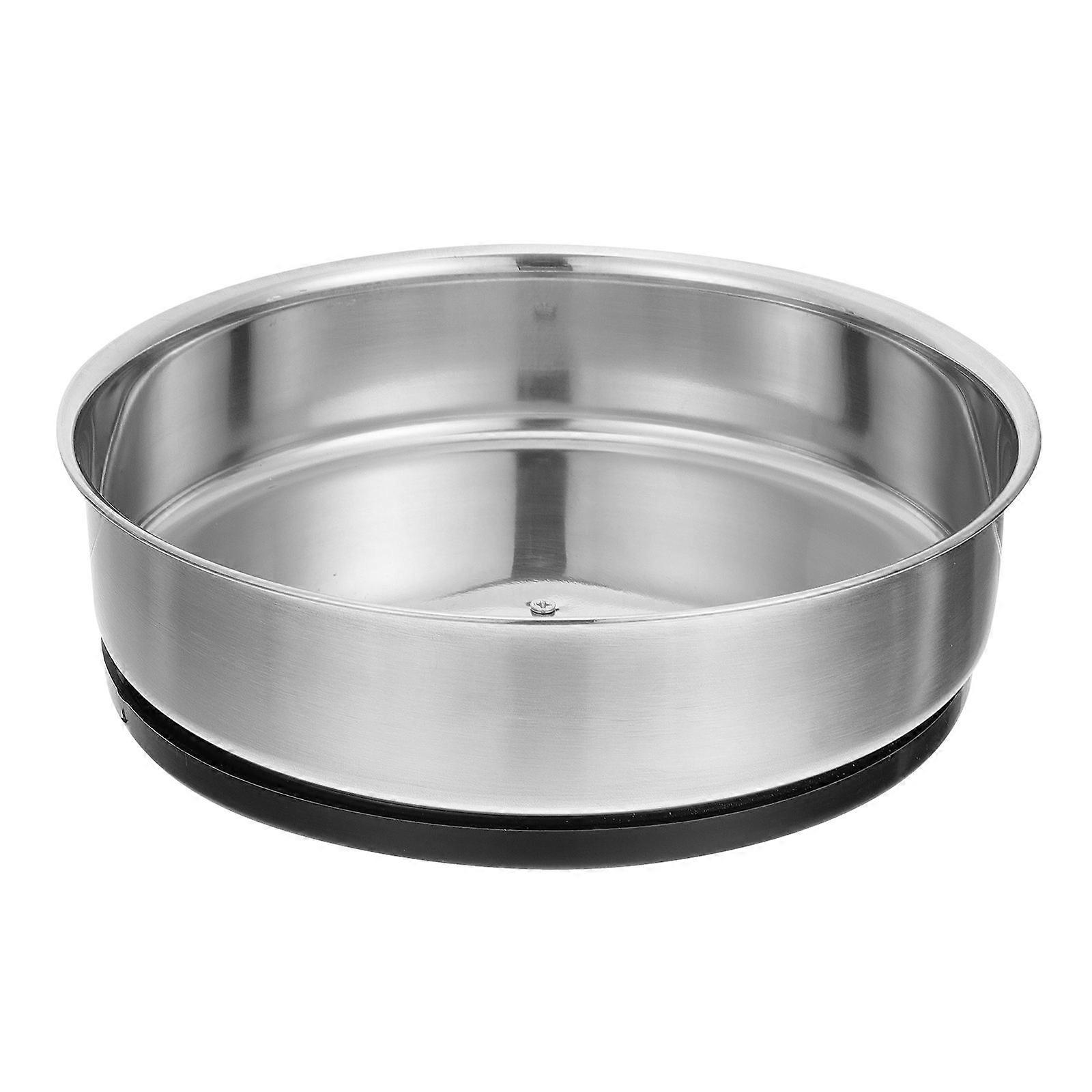 Countertop Seasoning Containers Stainless Steel Racks For Kitchen Use Square Shape 19.5X19.5CM 1Pcs