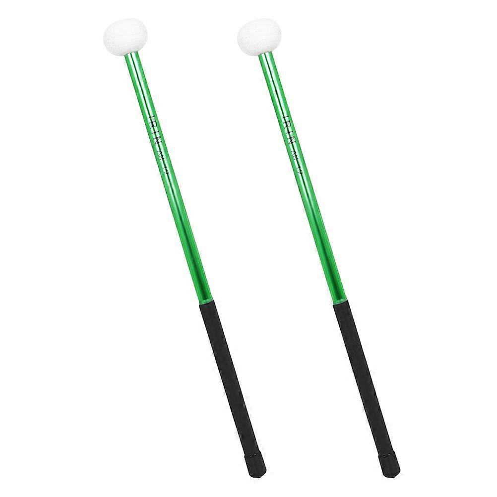 Working Mallet For Drum Bass Drum Mallets For Practice And Performance Aluminum Alloy 2Pack