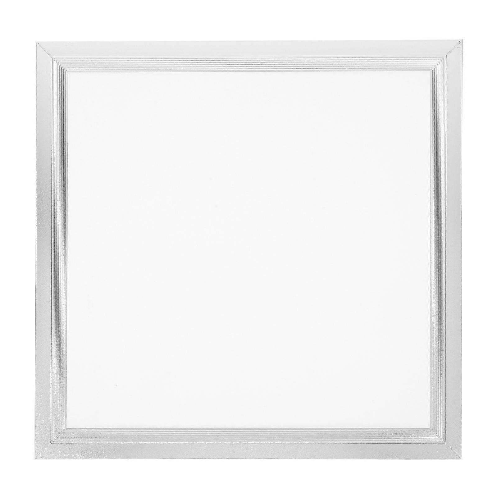 Ceiling Light Cover Square Trim Acrylic Light Diffusion For Overhead Lighting Needs Decor Silver 30.00X30.00X1.20CM 1Pcs