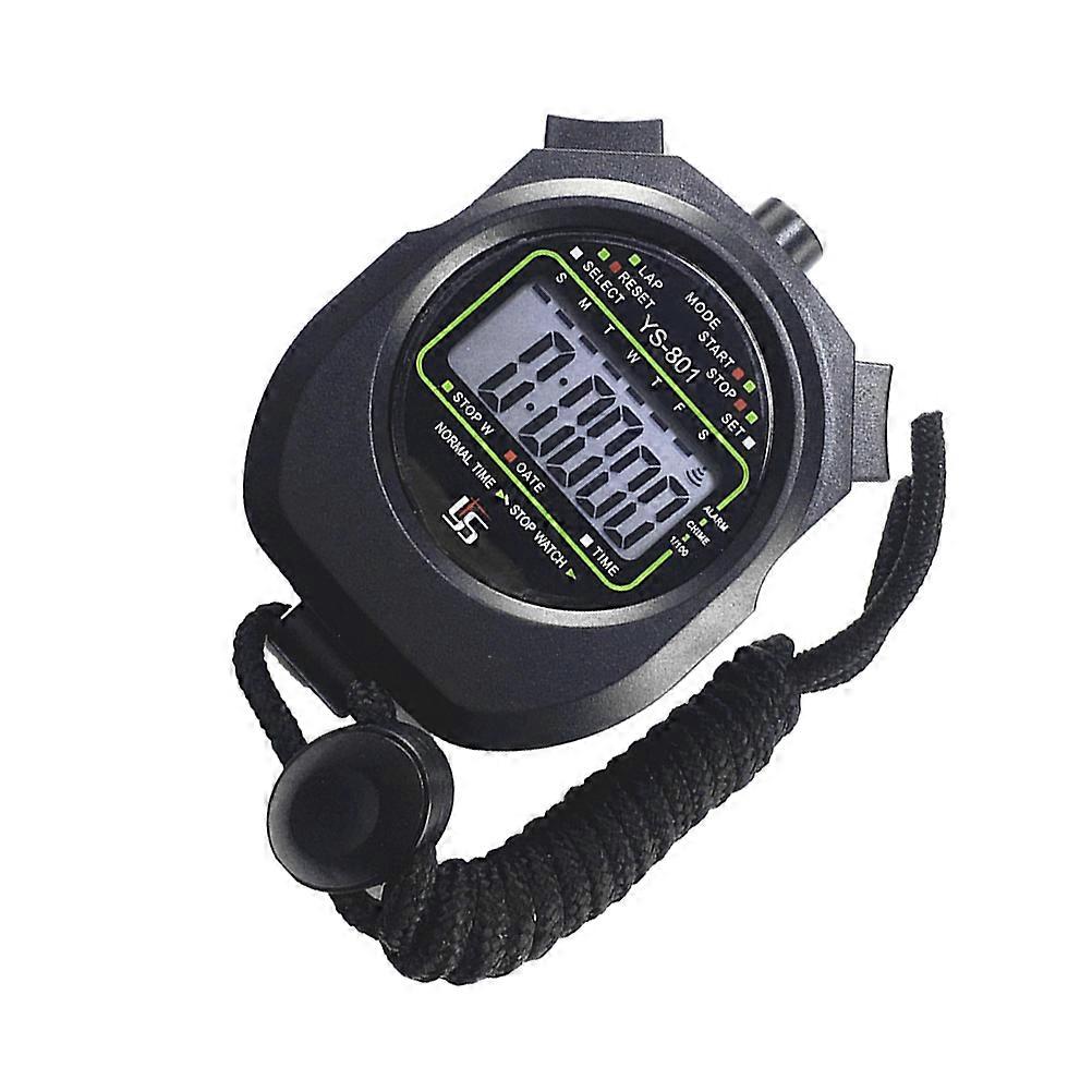 Electronic Timer Professional Movement Referees Running 8.2x6x2cm 1Pack